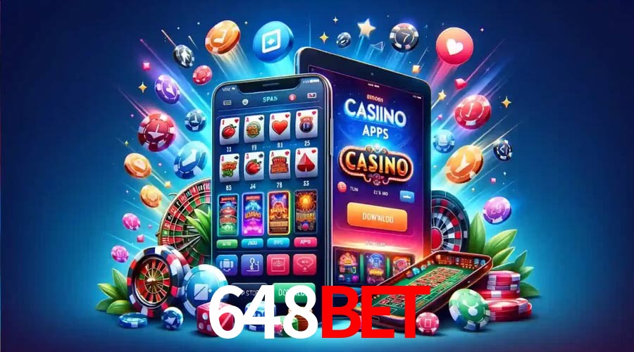 APP oficial da 648bet para mobile